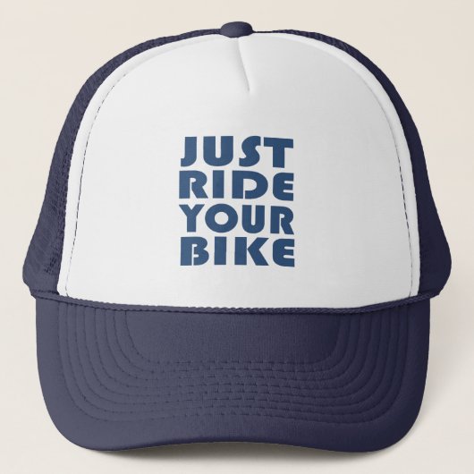 オフロードマウンテンバイクの冒険 キャップ (正面)
