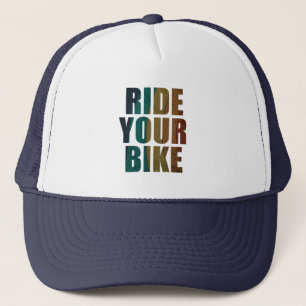 オフロードマウンテンバイクの冒険 キャップ