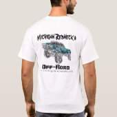 オフロードレッドネック -- Chevy Tシャツ (裏面)