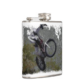 オフロードレース – Motocross Racing フラスク (右)