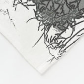 オフロードレース – Motocross Racing フリースブランケット (角)