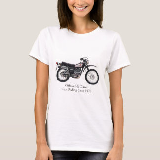 オフロード及びクラシックなXT 500 Tシャツ