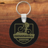 オフロード山サイクリング キーホルダー (正面)