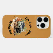 オフロード車の冒険iPhone 16 Proケース Case-Mate iPhoneケース (裏面 (横))