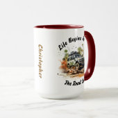 オフロード車アドベンチャーマグ マグカップ (正面右)