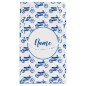 オフロード車パーソナライズされた車 スモールペーパーバッグ (裏面)