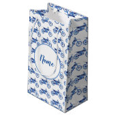 オフロード車パーソナライズされた車 スモールペーパーバッグ (裏面アングル)