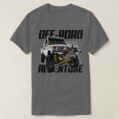 オフロード車2 Tシャツ (デザイン正面)