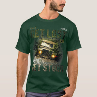 オフロード車4x4ドライブ2 tシャツ