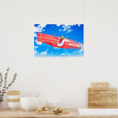 オフロード01ポスター ポスター (キッチン)