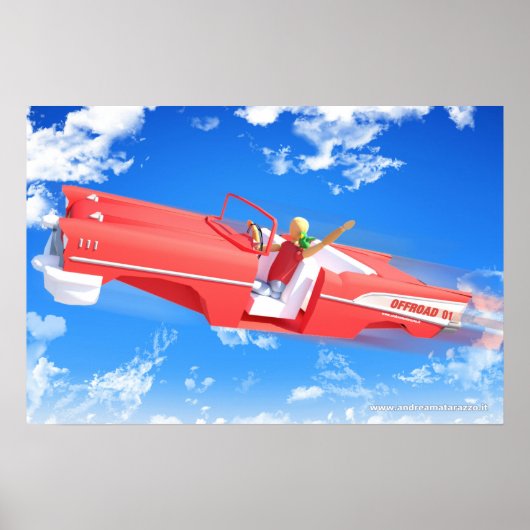 オフロード01ポスター ポスター (正面)