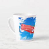 オフロード01 カフェラテマグ (左アングル)