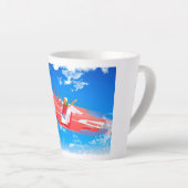 オフロード01 カフェラテマグ (右アングル)