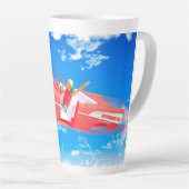 オフロード01 カフェラテマグ (右アングル)