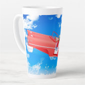 オフロード01 カフェラテマグ (左アングル)