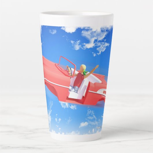 オフロード01 カフェラテマグ (正面)