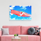 オフロード01 キャンバスプリント (インサイチュ (リビング))