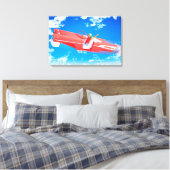 オフロード01 キャンバスプリント (インサイチュ (寝室))