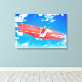 オフロード01 キャンバスプリント (インサイチュ (ウッドフロア))