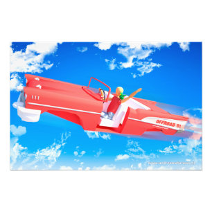 オフロード01 フォトプリント           