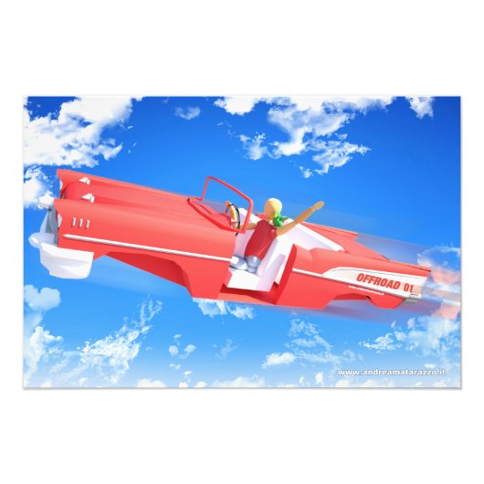 オフロード01 フォトプリント            (正面)