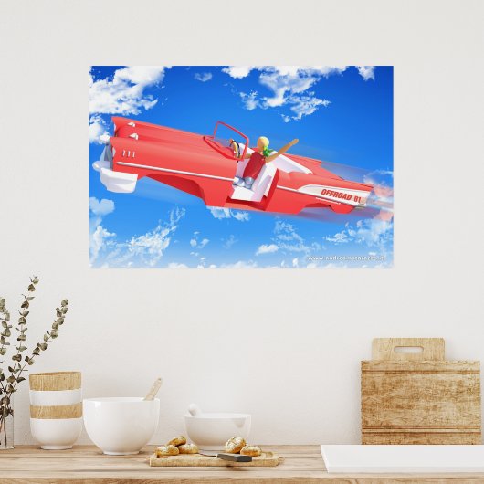 オフロード01 ポスター (キッチン)