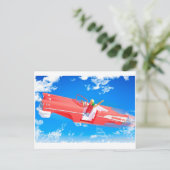 オフロード01 ポストカード (スタンド正面)