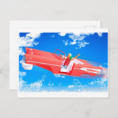 オフロード01 ポストカード (正面/裏面)