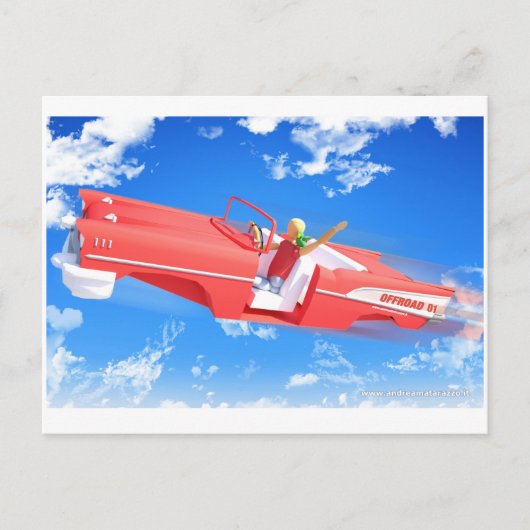オフロード01 ポストカード (正面)