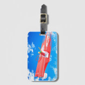 オフロード01 ラゲッジタグ (正面縦)