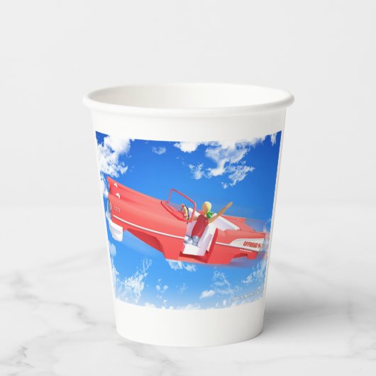 オフロード01 紙コップ (裏面)