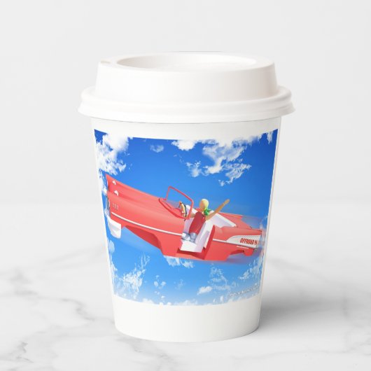 オフロード01 紙コップ (裏面)