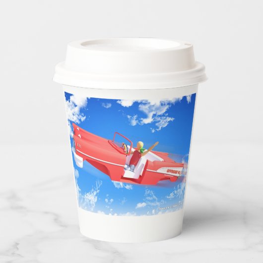 オフロード01 紙コップ (正面)