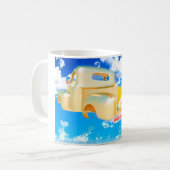 オフロード03 コーヒーマグカップ (正面左)