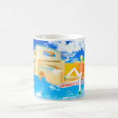 オフロード03 コーヒーマグカップ (中央)