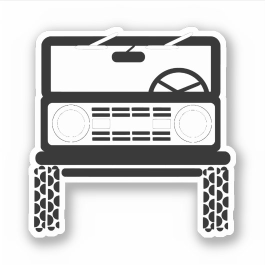 オフロード シール (正面)