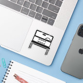 オフロード シール (ノートパソコンとiPhone)