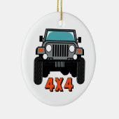 オフロード セラミックオーナメント (右)