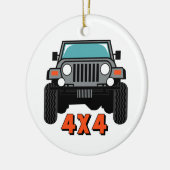 オフロード セラミックオーナメント (左)