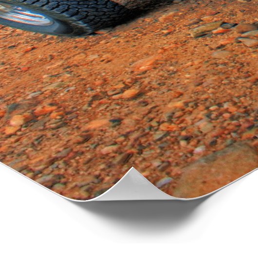 オフロード ポスター (角)