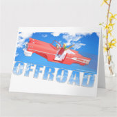 オフロード – 01 カード (黄色い花)