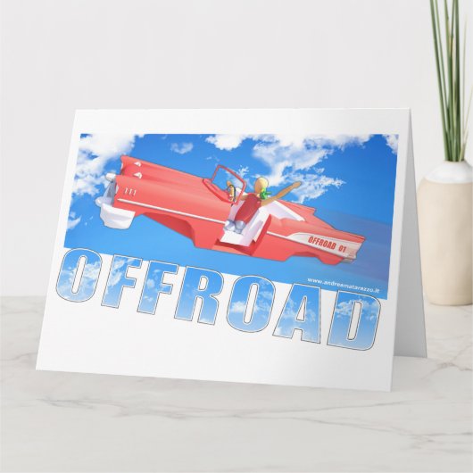 オフロード – 01 カード (正面)