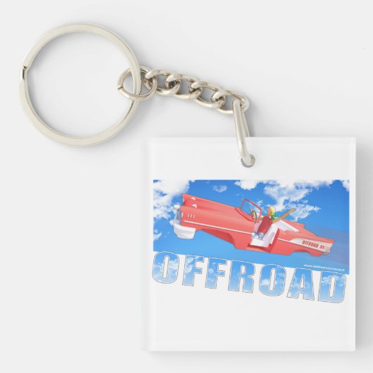 オフロード – 01 キーホルダー (正面)