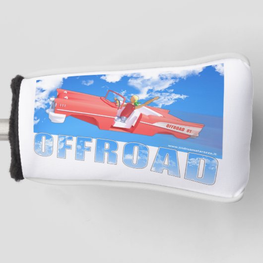 オフロード – 01 ゴルフヘッドカバー (正面)