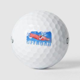 オフロード – 01 ゴルフボール