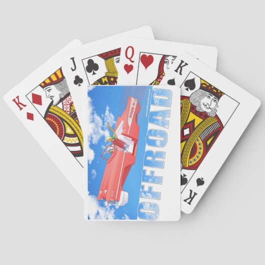 オフロード – 01 トランプ (裏面)