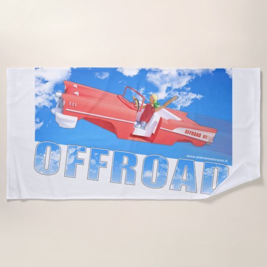 オフロード – 01 ビーチタオル (正面)