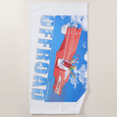 オフロード – 01 ビーチタオル (正面)