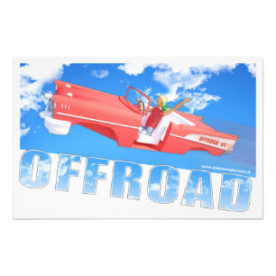 オフロード – 01 フォトプリント           