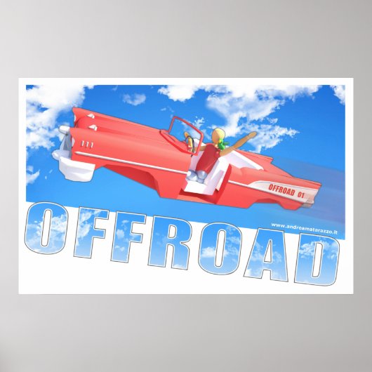 オフロード – 01 ポスター (正面)